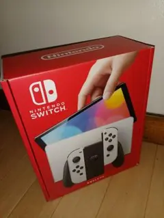 【新品未使用】任天堂 Switch(有機EL) Joy-Con ホワイト