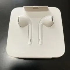 iPhone純正イヤホン