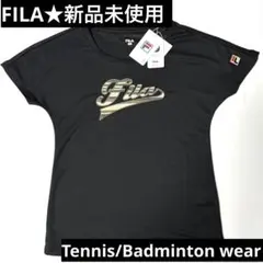 【値下げ！新品】FILA フィラ テニス／バドミントン Sサイズ