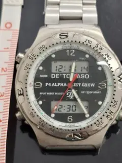 DE TOMASO F4 ALPHA JET CREW 時計