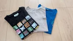 半袖Tシャツ 140 3枚セット マインクラフト