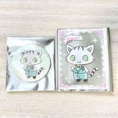 ジュエルペット トール グラフアート アクリルカード 缶バッジ セット