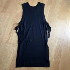 ローリーズファーム　ブラック ノースリーブ トップス Fサイズ