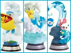【未開封・3個】 ポケモン　リーメント　スウィングヴィネットコレクション