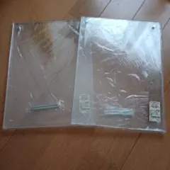 無印良品 MUJI アクリルフレーム①A4サイズ用 　2枚セット