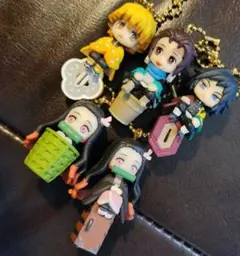 鬼滅の刃 Twinkle Dolly 5こセット　炭治郎　善逸　義勇　禰豆子