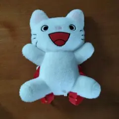 ノンタン ぬいぐるみ リュック プライズ品★used 毛羽立ち有り