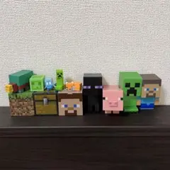 マイクラ カプセルトイセット Minecraft