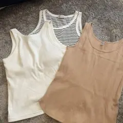 ブラトップ　タンクトップ　3点