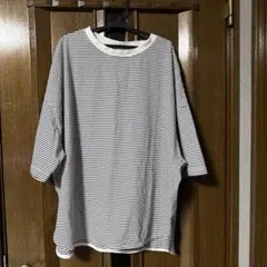 coca ボーダーTシャツ