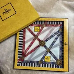 FENDI ハンカチ 2枚セット 新品未使用 値下げ！