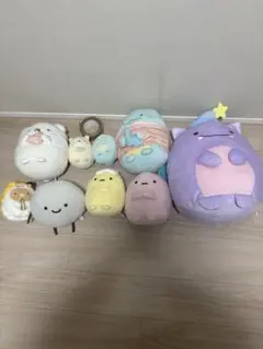 すみっコぐらし　ぬいぐるみ　詰め合わせセット