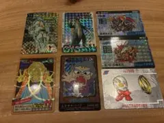 【レアカードセット】90年代〜00年代 ホロ・キラカード 7枚セット