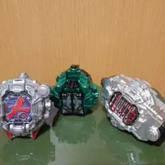 仮面ライダージオウ DXガジェットシリーズ 3種