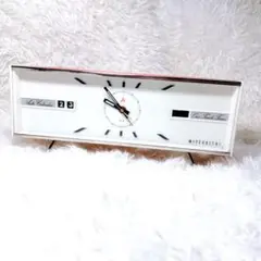 昭和レトロ 三菱電機インテリア時計 動作未確認
