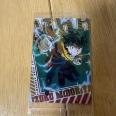 ヒロアカウエハース3 僕のヒーローアカデミア　緑谷出久 スペシャルレアカード
