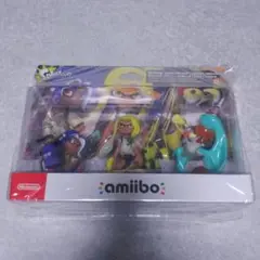 スプラトゥーン3 amiibo トリプルセットセット(スプラトゥーンシリーズ)