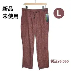 【新品】RAGEBLUE 総柄イージーパンツ レイジブルー ポリパン メンズL