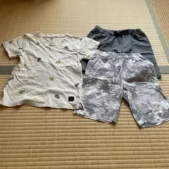 130センチ　Tシャツ半ズボンセット