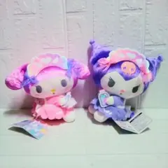 マイメロ　クロミ　サンリオ　ぬいぐるみ　マスコット　セット　まとめ売り