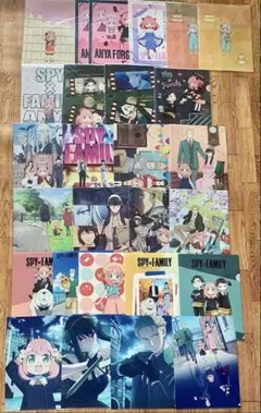 【27点】SPY×FAMILY スパイファミリー　クリアファイルセット