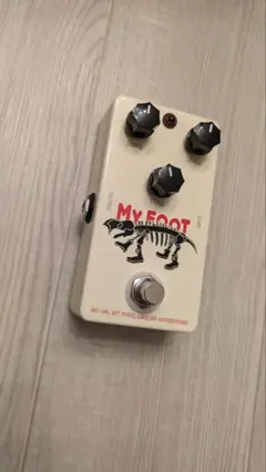 funk ojisan my foot　エフェクター funk ojisan my foot エフェクター