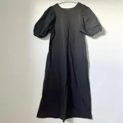 GU gu ジーユー　ワンピース　ワンピ　ロングワンピース　モノトーン　Sサイズ