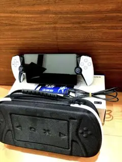 PlayStation Portal ホワイト ハードケース付き