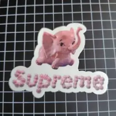 ［週末限定価格] supremeステッカー