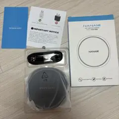 NANAMI ワイヤレス充電器 USBケーブル付き