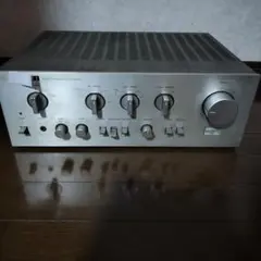 簡易メンテナンス済み　technics プリメインアンプ　SU-V6 簡易メンテナンス済み 取扱説明書付属 technics プ SU-V6 - メルカリ