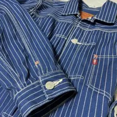 ステュディオ ダルチザンMr.レイルロード ダブル ウォバッシュ ジャケット38 STUDIO D'ARTISAN MR RAIL LORD DOUBLE WABASH JACKET 4433 4433