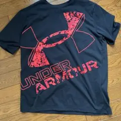 Under Armour Tシャツ 黒/赤 SM/PCH