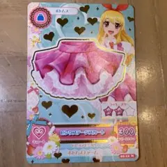 アイカツカード　ピンクステージ
