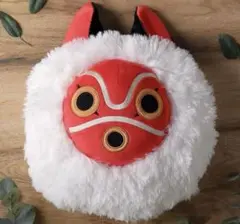 もののけ姫 サン お面 クッション 新品】もののけ姫 クッションブランケット サン ジブリ - メルカリ