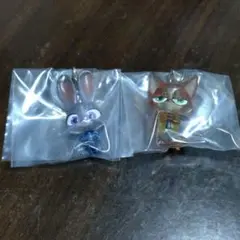 ズートピアめじるしアクセサリー　2個