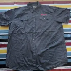 DAKOTA Q-LINE TRUCKING 企業ワークシャツ 3XL グレー