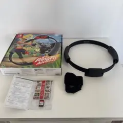 Ring Fit Adventure 本体と付属品