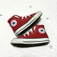 converse★赤ハイカット　16センチ