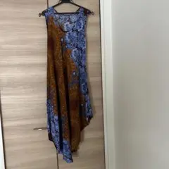 バンコク ノースリーブ ワンピース