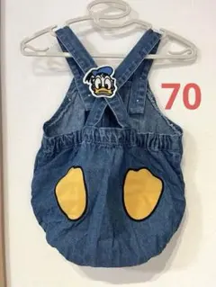 限定セール中！ドナルドダック デニムロンパース、オーバーオール