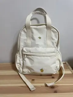 kongessloejdリュック レモン柄 ミニサイズ