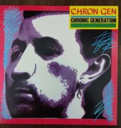 CHRON GEN 再発盤LP ＋おまけ1枚