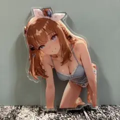 ウマ娘　アーモンドアイ　アクリルスタンド　アクスタ　os