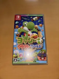 ヨッシークラフトワールド　Switch