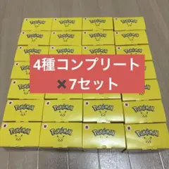 マクドナルド ハッピーセット ポケモン4種コンプリート　28個