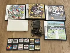 ニンテンドーDS Lite 本体 ソフト16本 まとめ売り