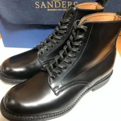 SANDERS サンダース ミリタリーダービーブーツ 4h