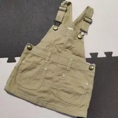 Leeジャンパースカート80ベージュ