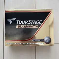 TourStage Extra Distance ゴルフボール　白　12個